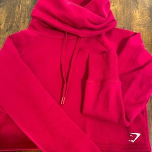 Gymshark cropped sweater